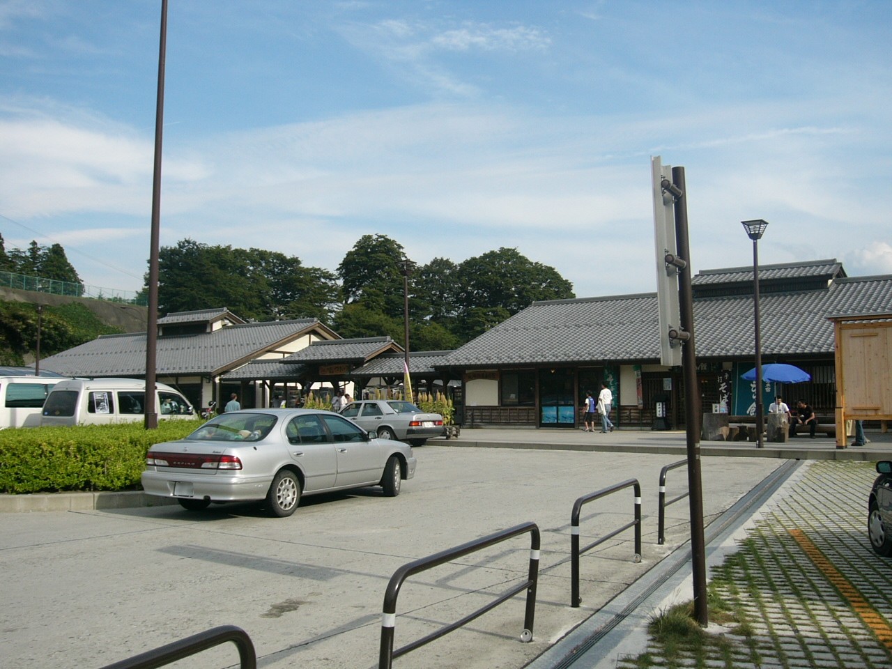 道の駅「信州蔦木宿」