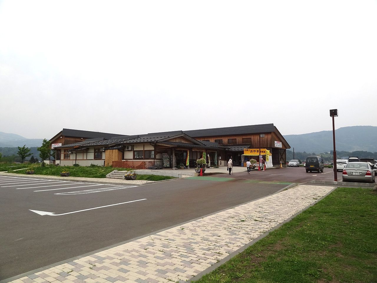 道の駅「花の駅　千曲川」