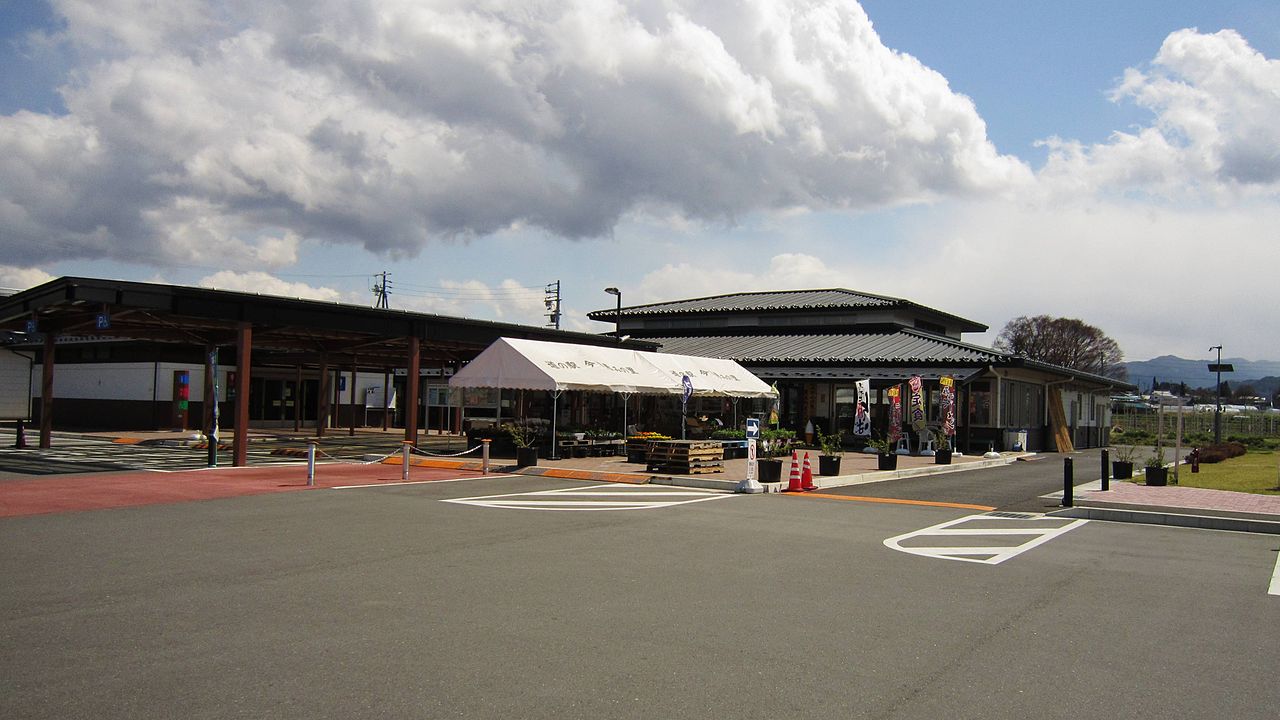 道の駅「今井　恵みの里」