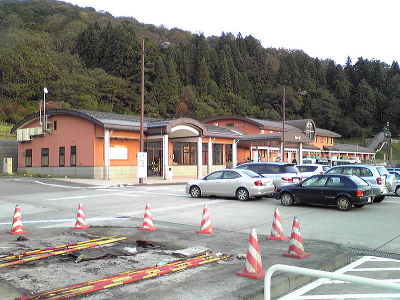 道の駅「ちぢみの里おぢや」の口コミや評判