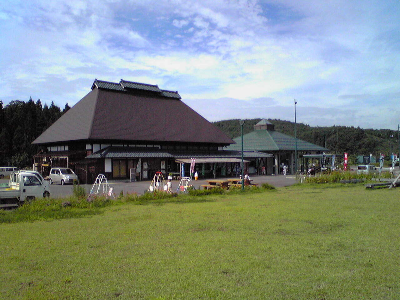 道の駅「良寛の里　わしま」