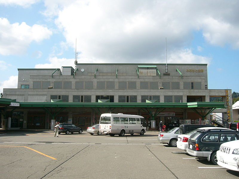 道の駅「まつだいふるさと会館」