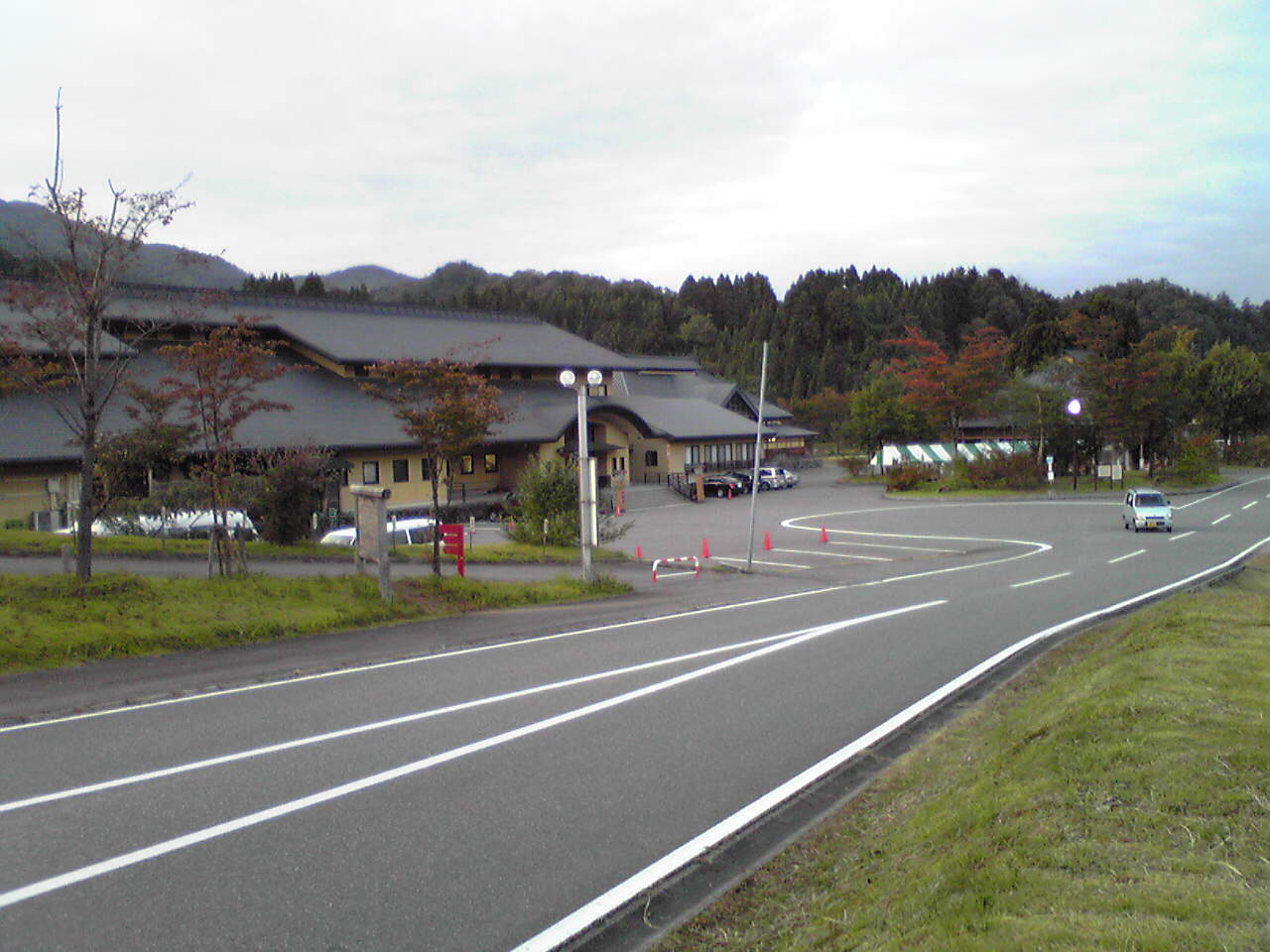 道の駅「じょんのびの里高柳」