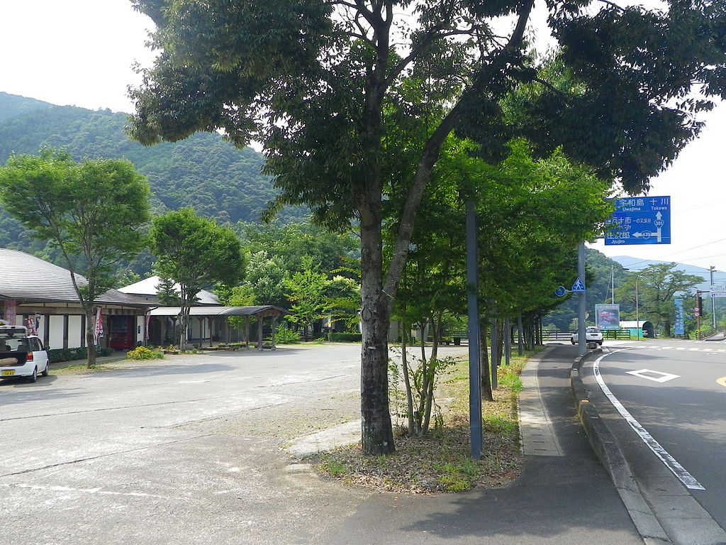 道の駅「四万十大正」