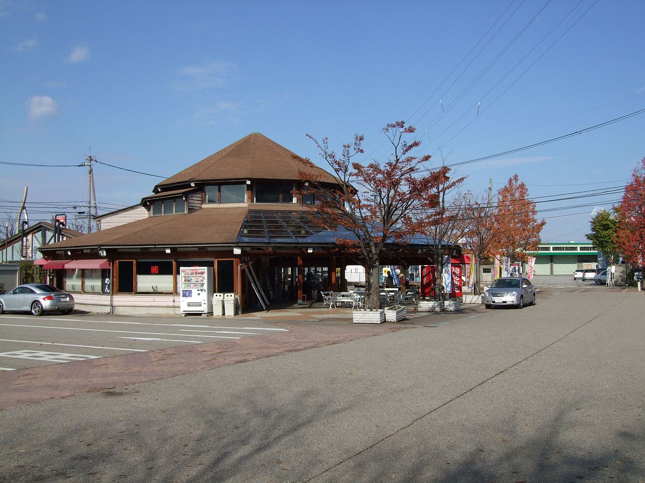 道の駅「砺波」の口コミや評判