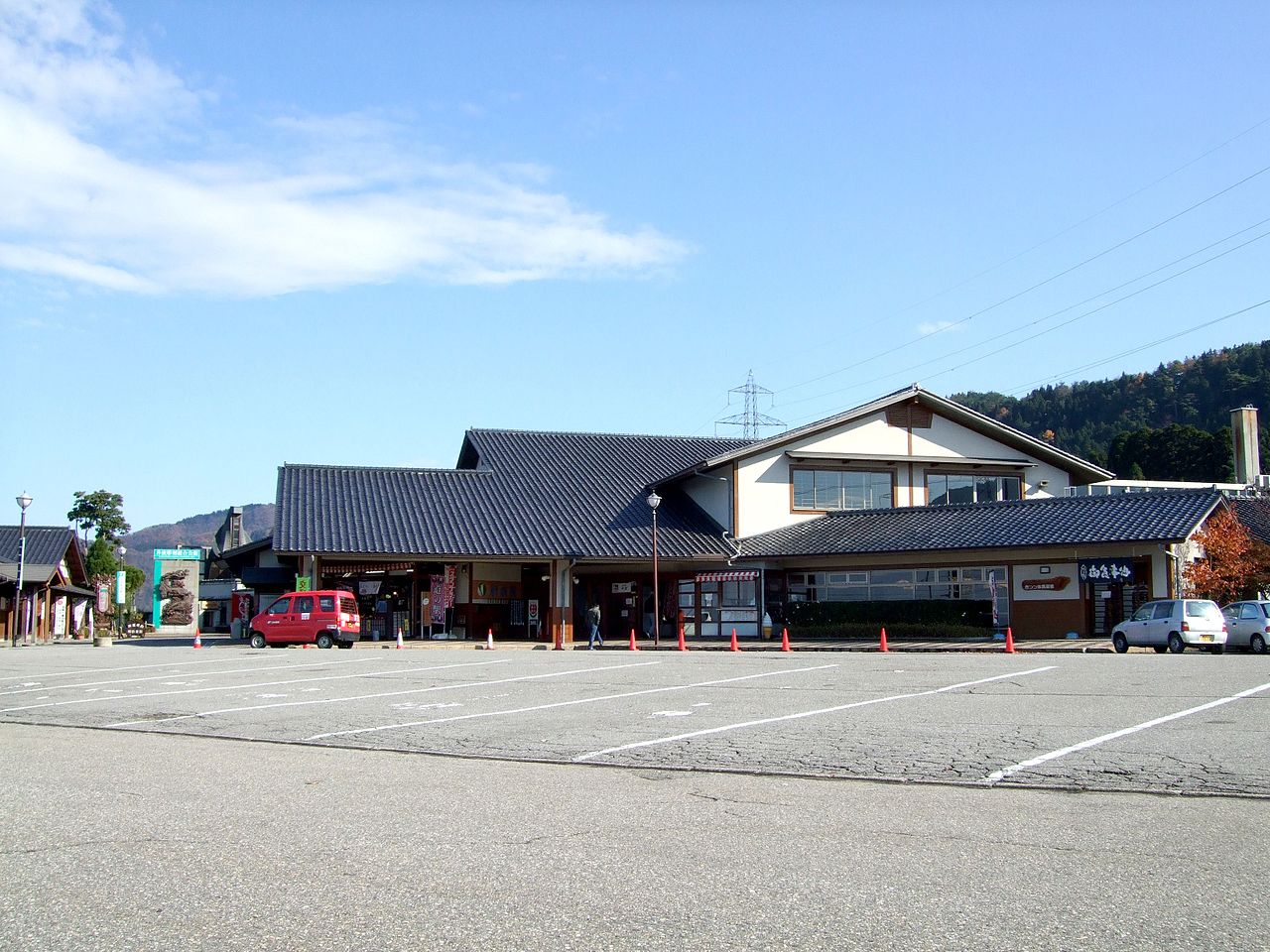 道の駅「井波」