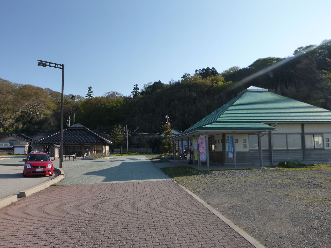 道の駅「赤神」