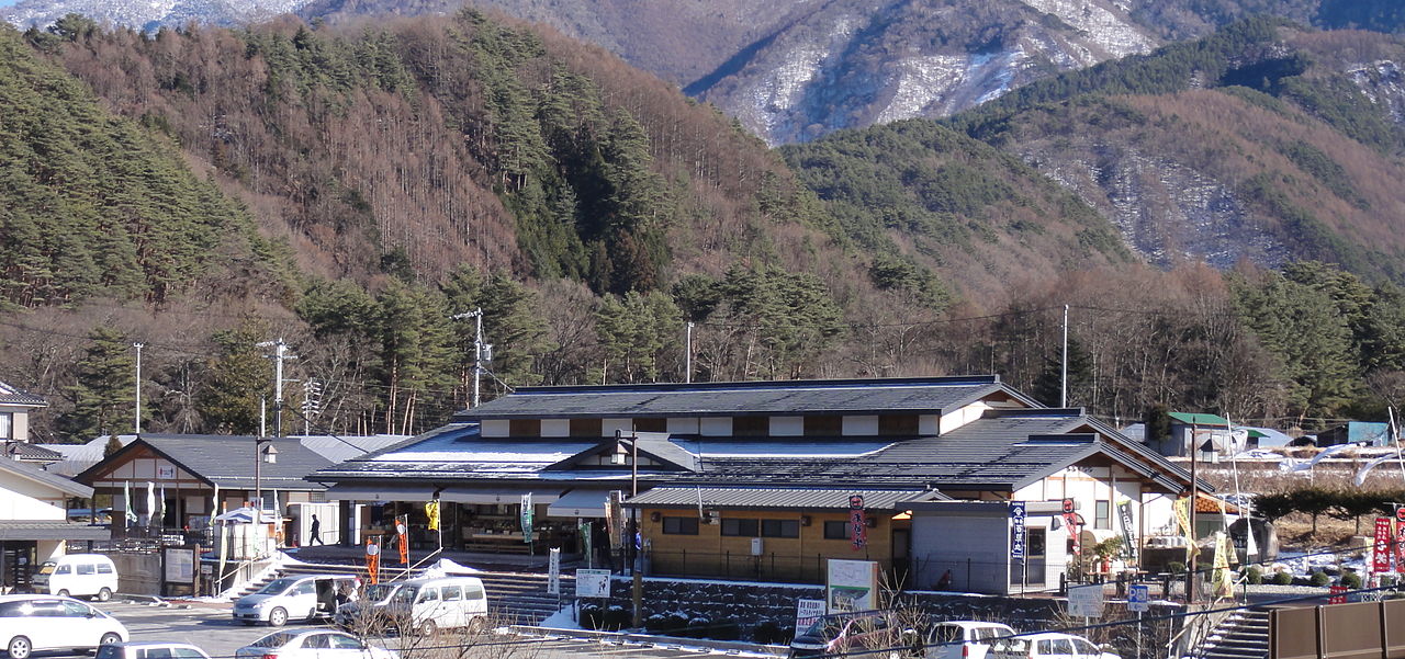 道の駅「日義木曽駒高原」