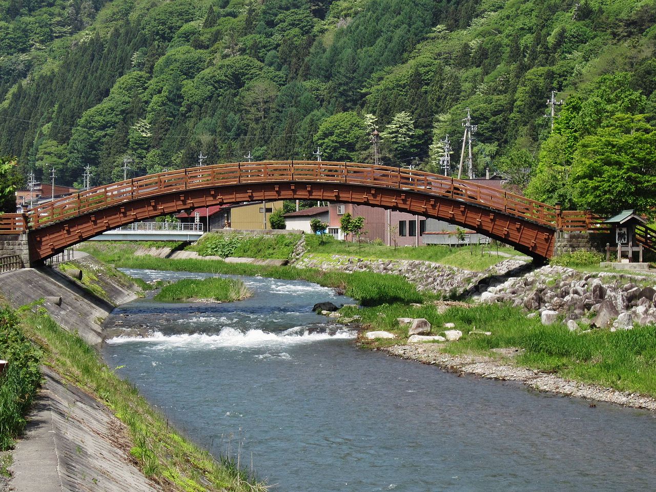 道の駅「奈良井木曽の大橋」の口コミや評判