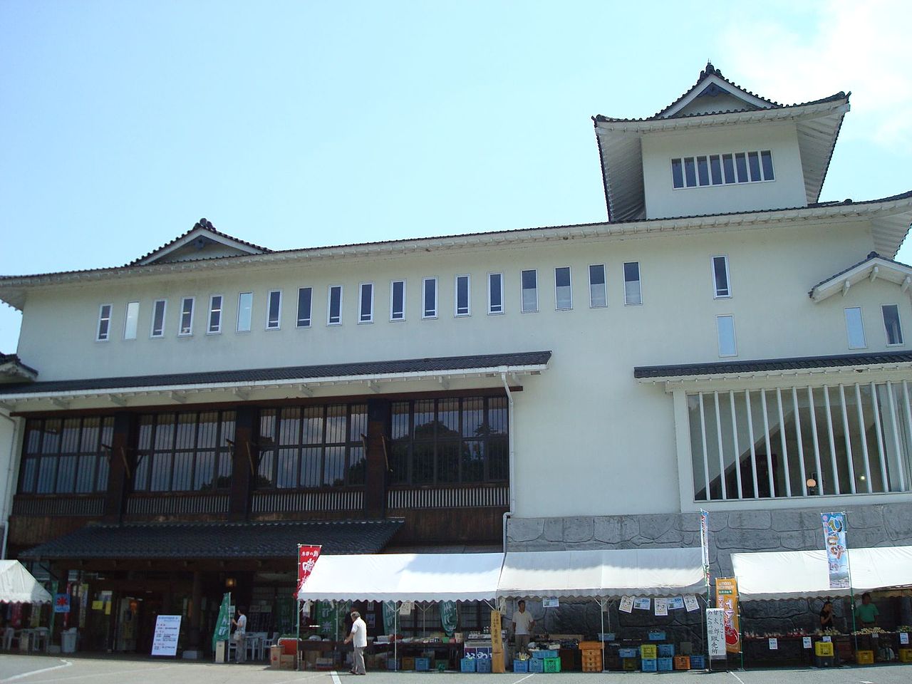 道の駅「信濃路下條」