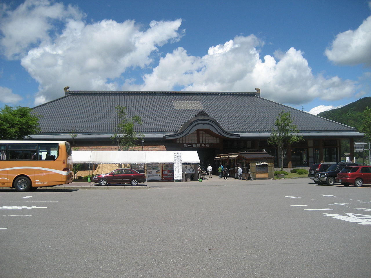 道の駅「信州新野千石平」