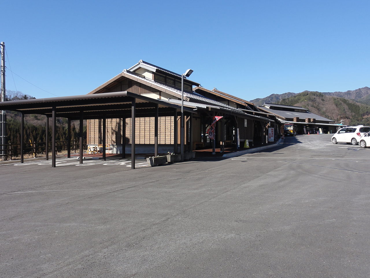 道の駅「木曽福島」