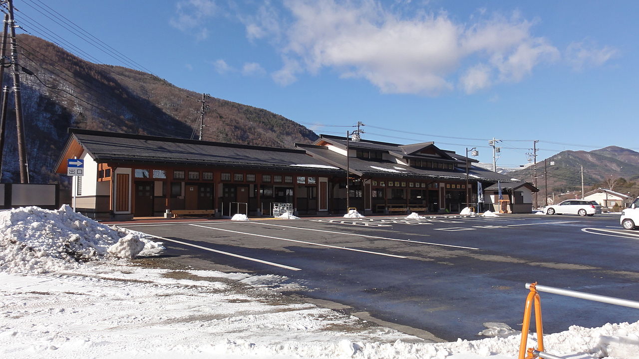 道の駅「木曽川源流の里　きそむら」の口コミや評判