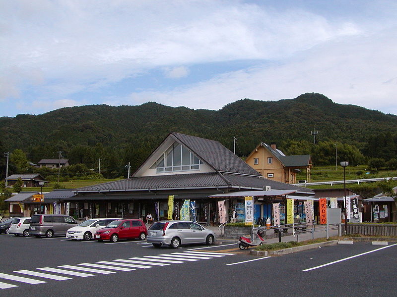 道の駅「そばの郷　らっせぃみさと」