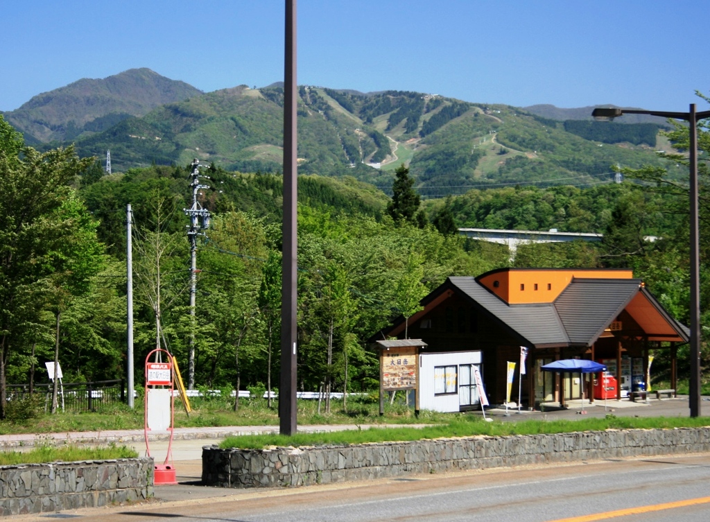 道の駅「大日岳」