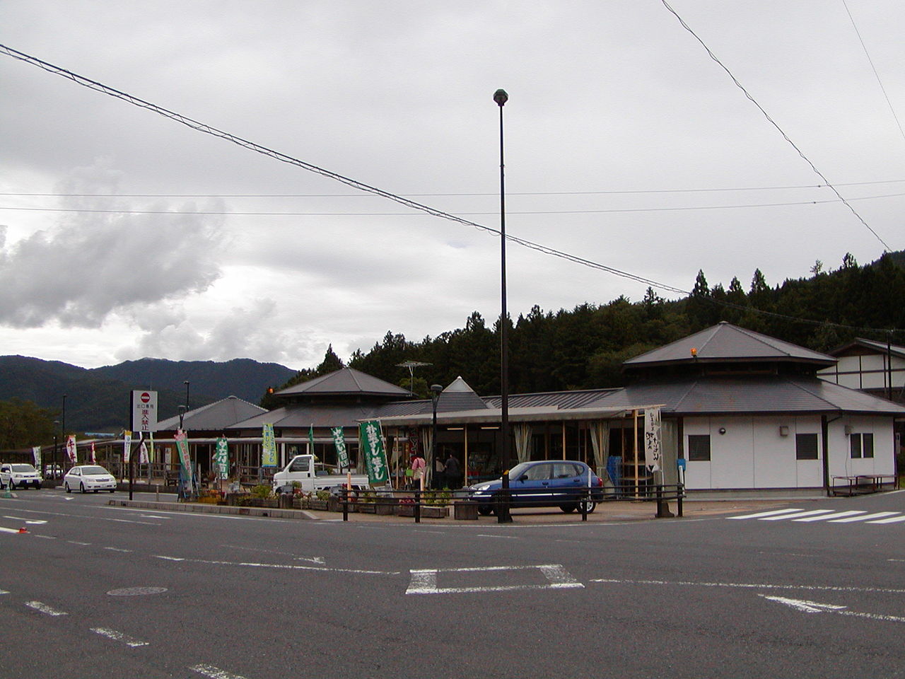 道の駅「加子母」