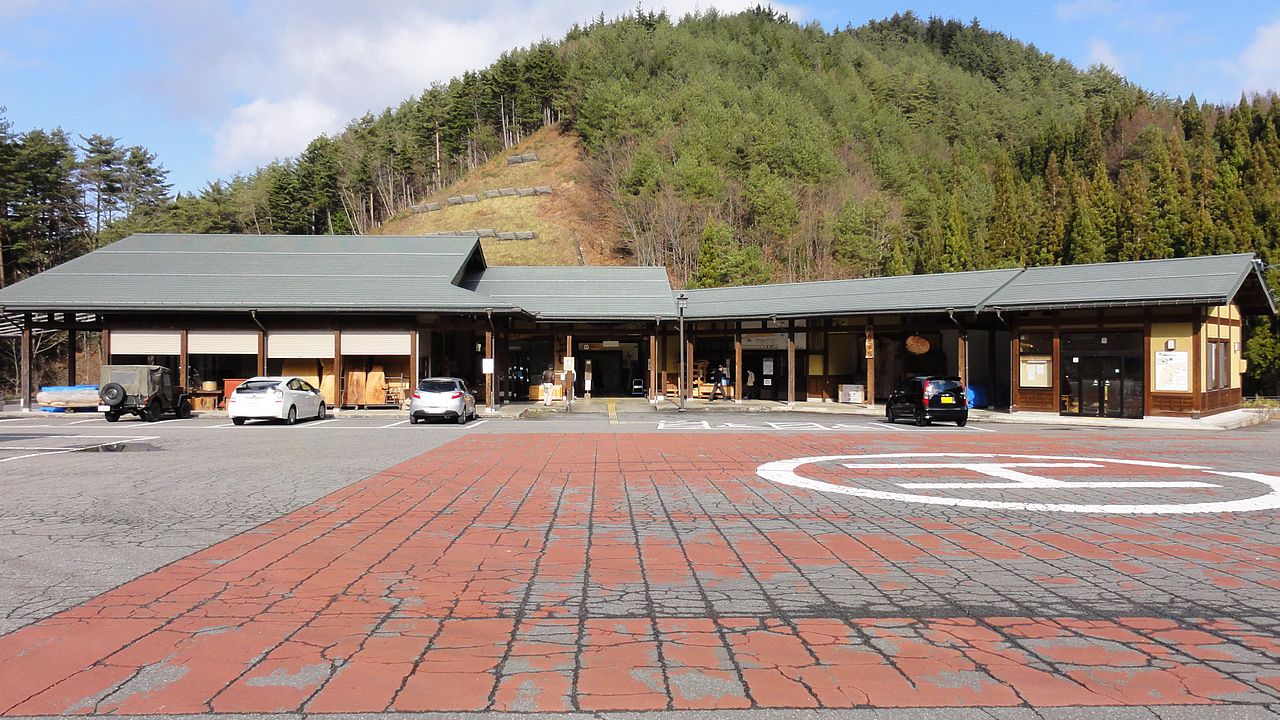 道の駅「飛騨古川いぶし」