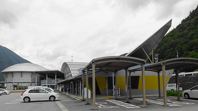 道の駅「宙ドーム・神岡」