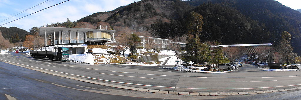 道の駅「ゆすはら」