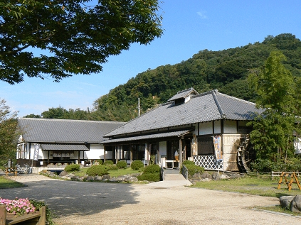 道の駅「花の三聖苑伊豆松崎」