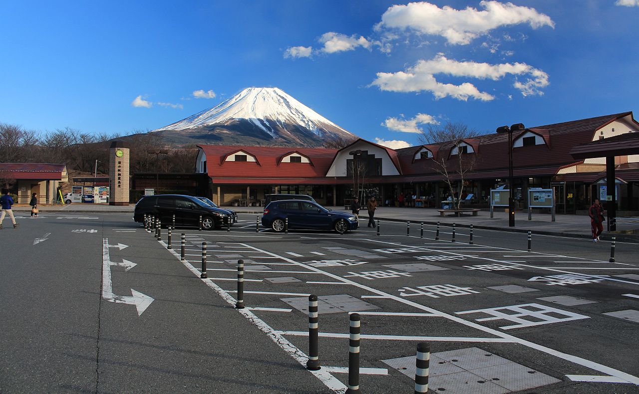 道の駅「朝霧高原」の口コミや評判