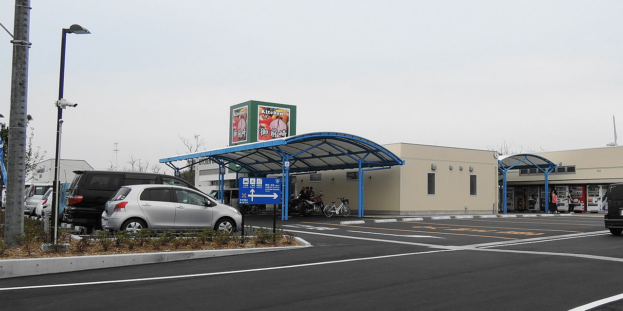 道の駅「風のマルシェ　御前崎」