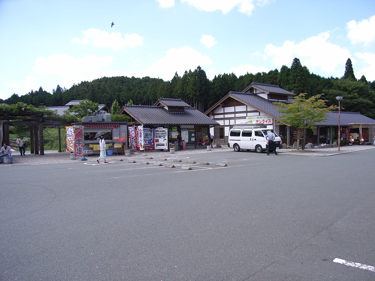 道の駅「つくで手作り村」