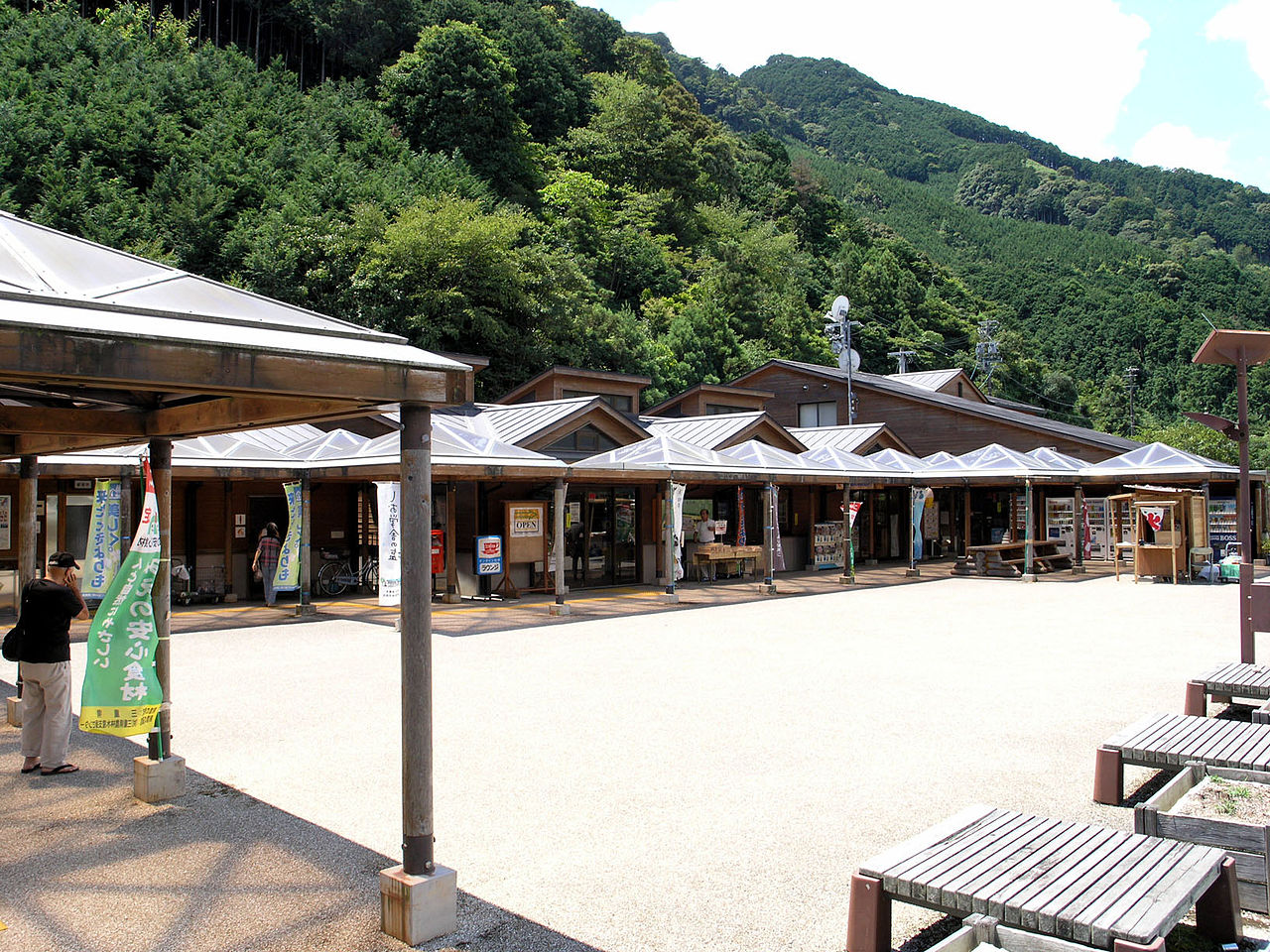 道の駅「海山」の口コミや評判