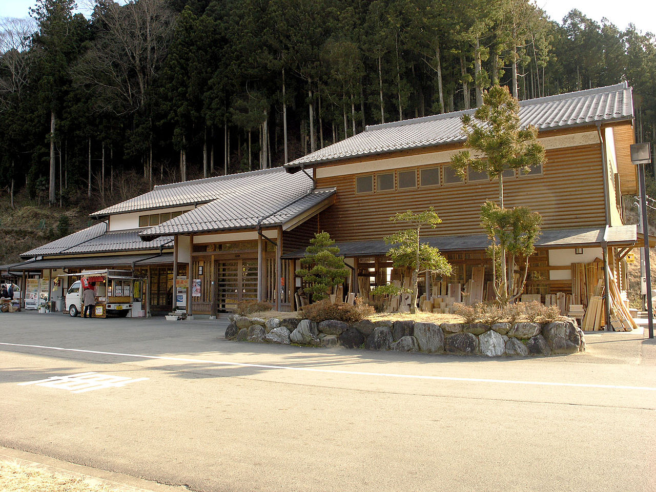 道の駅「美杉」の口コミや評判