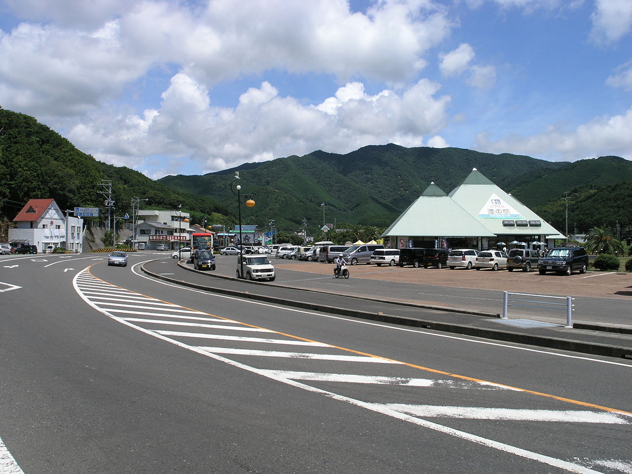 道の駅「紀伊長島マンボウ」の口コミや評判