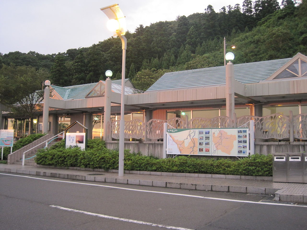 道の駅「河野」の口コミや評判