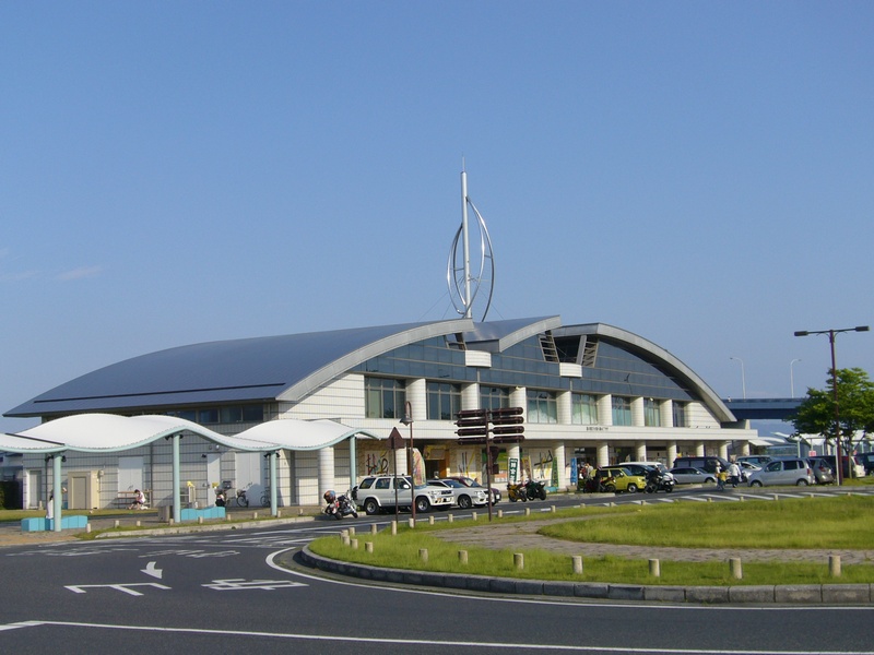 道の駅「びわ湖大橋米プラザ」