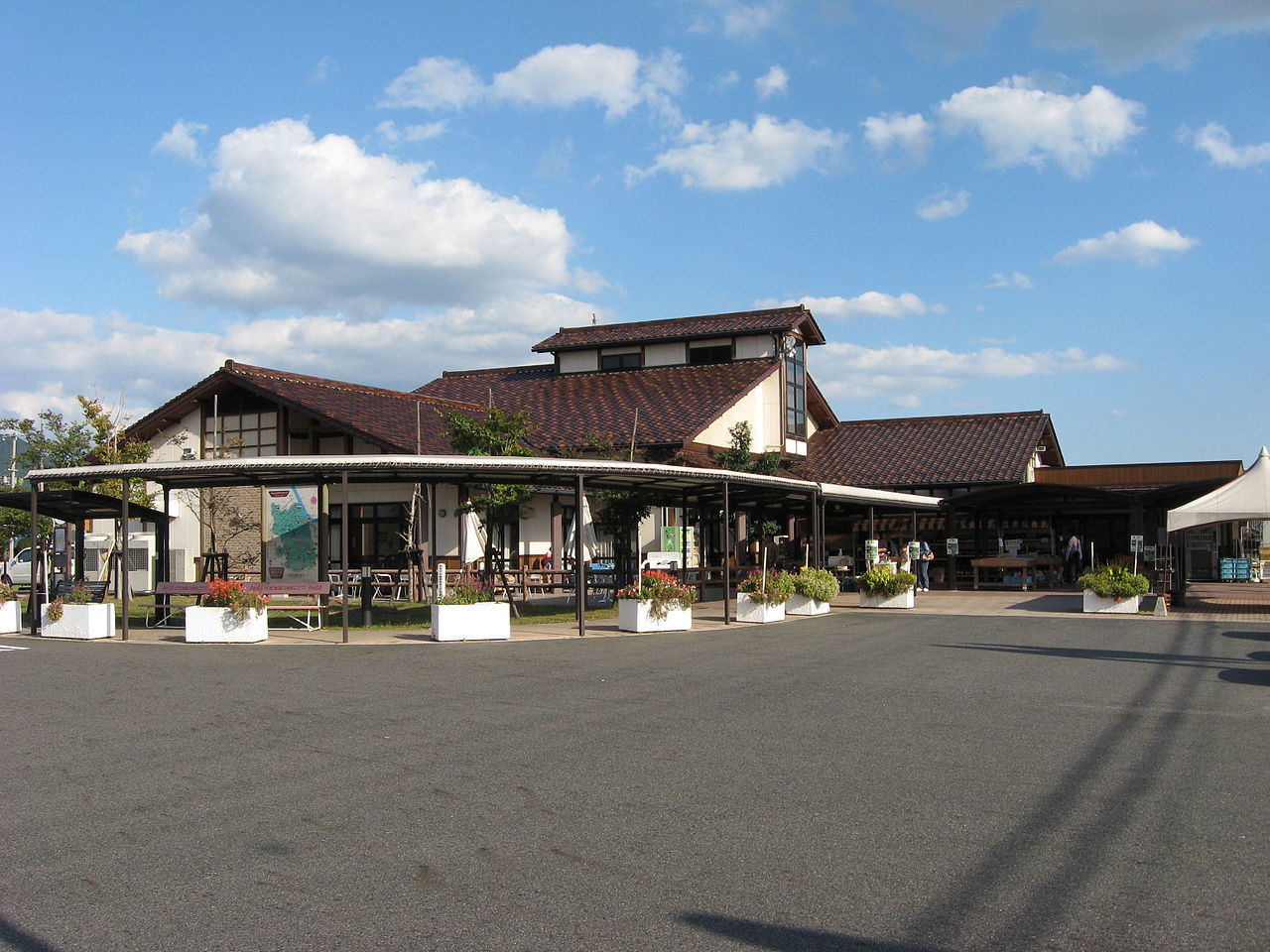 道の駅「アグリの郷栗東」