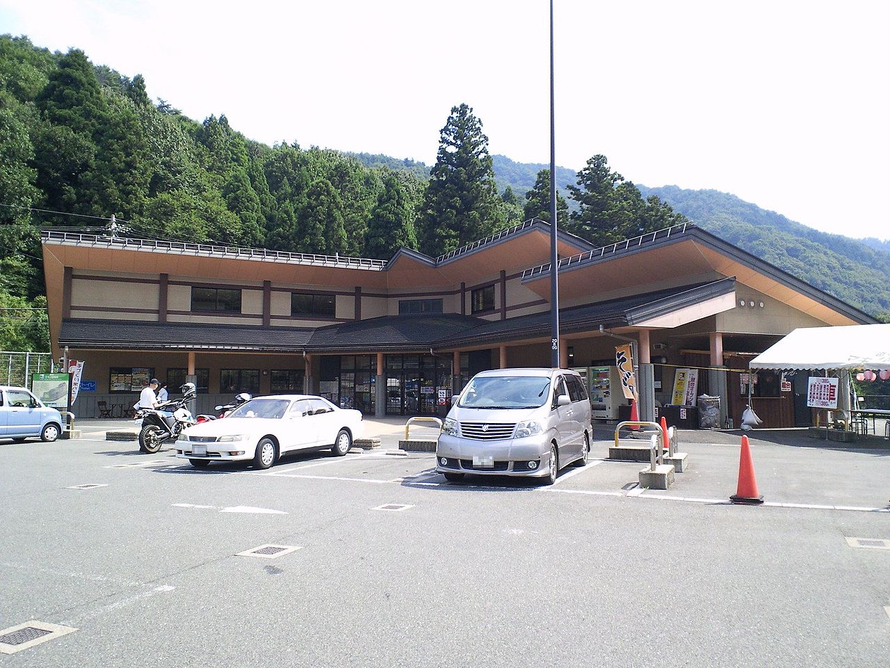 道の駅「マキノ追坂峠」の口コミや評判