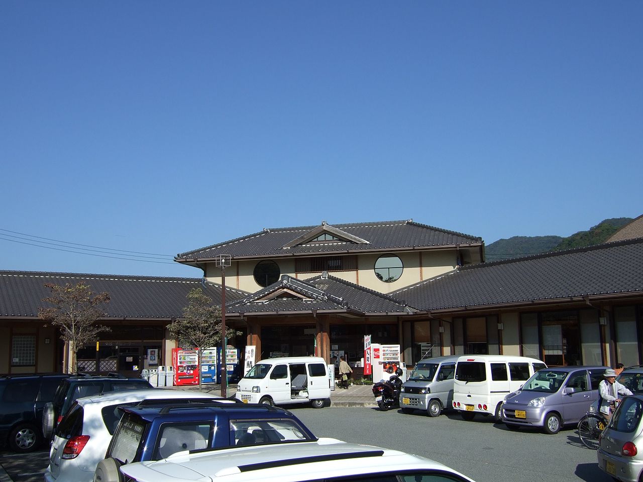 道の駅「しんぐう」