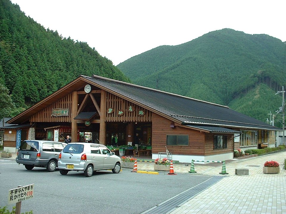 道の駅「R427かみ」