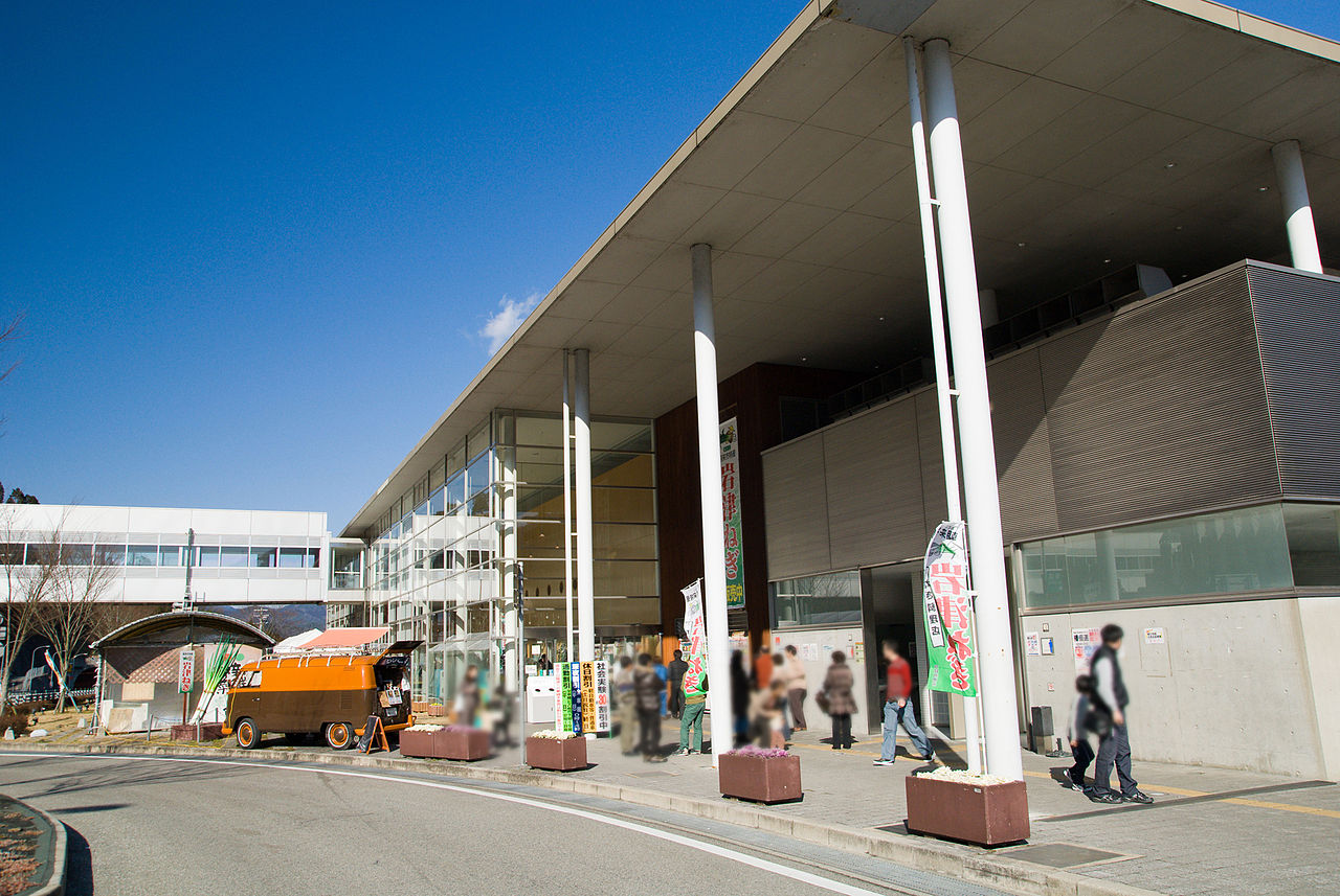 道の駅「フレッシュあさご」