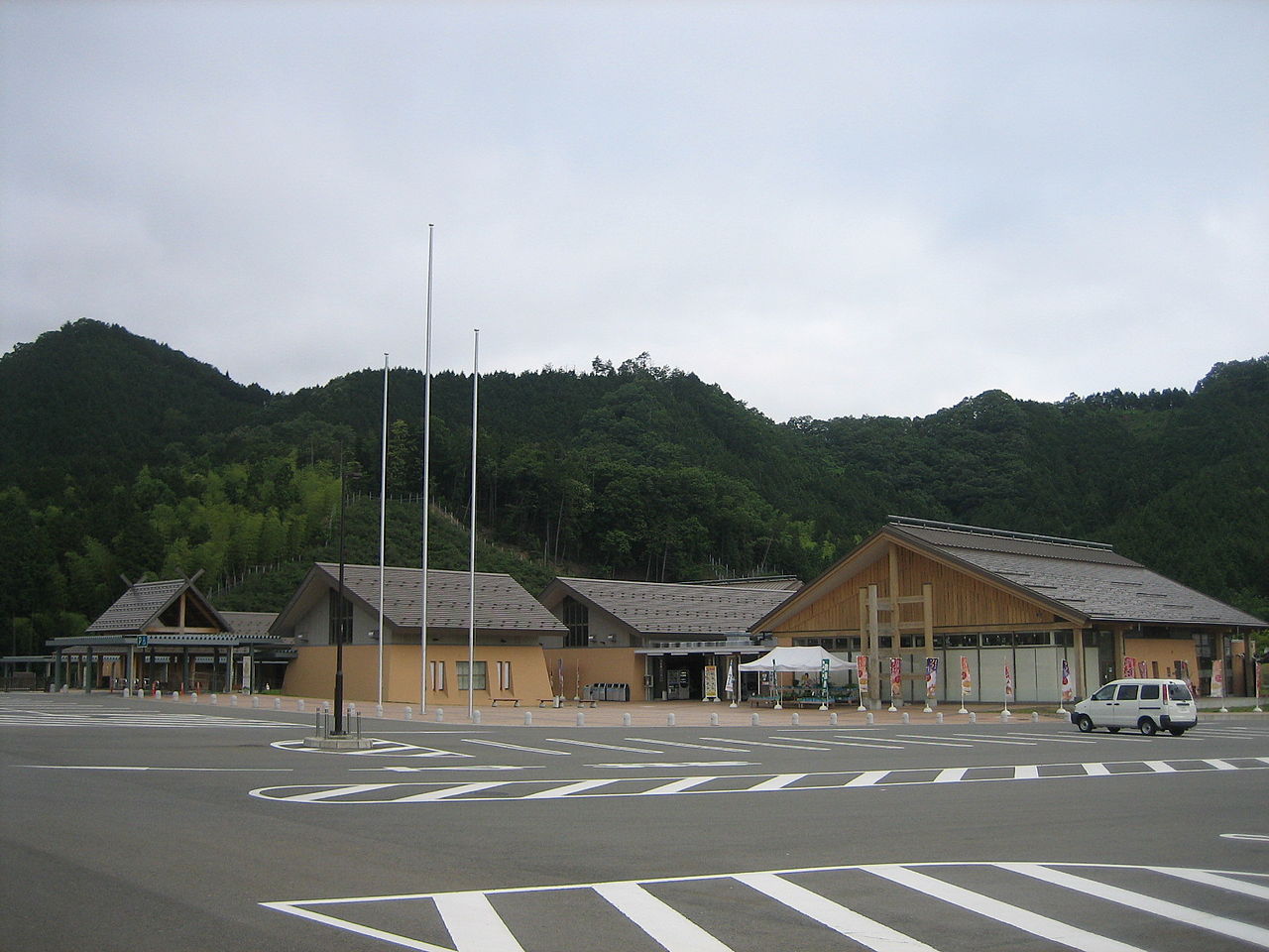 道の駅「但馬のまほろば」