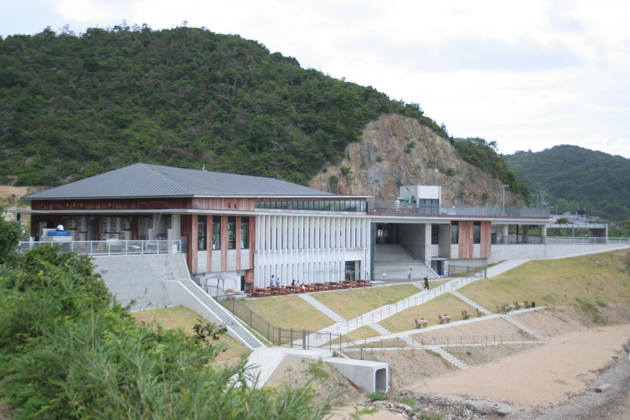 道の駅「みつ」