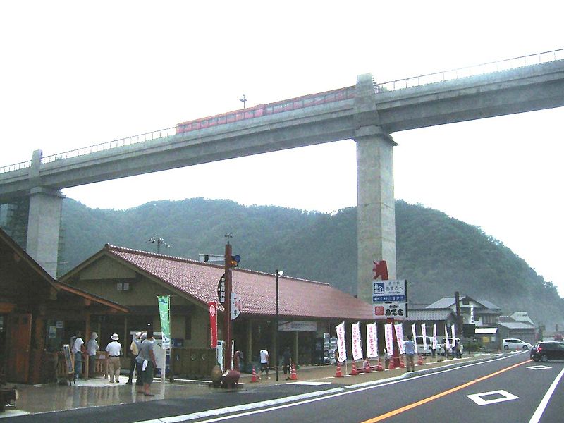 道の駅「あまるべ」