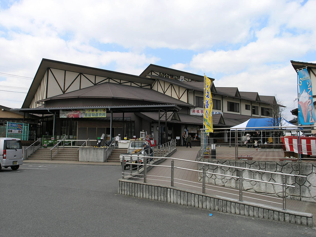 道の駅「大和路へぐり」の口コミや評判