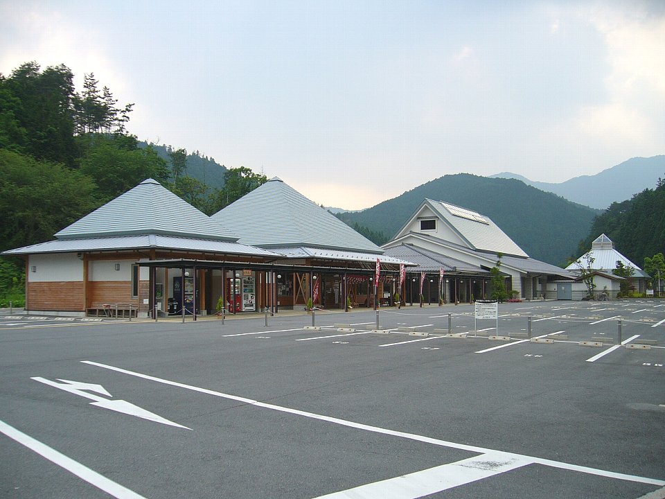 道の駅「伊勢本街道　御杖」の口コミや評判