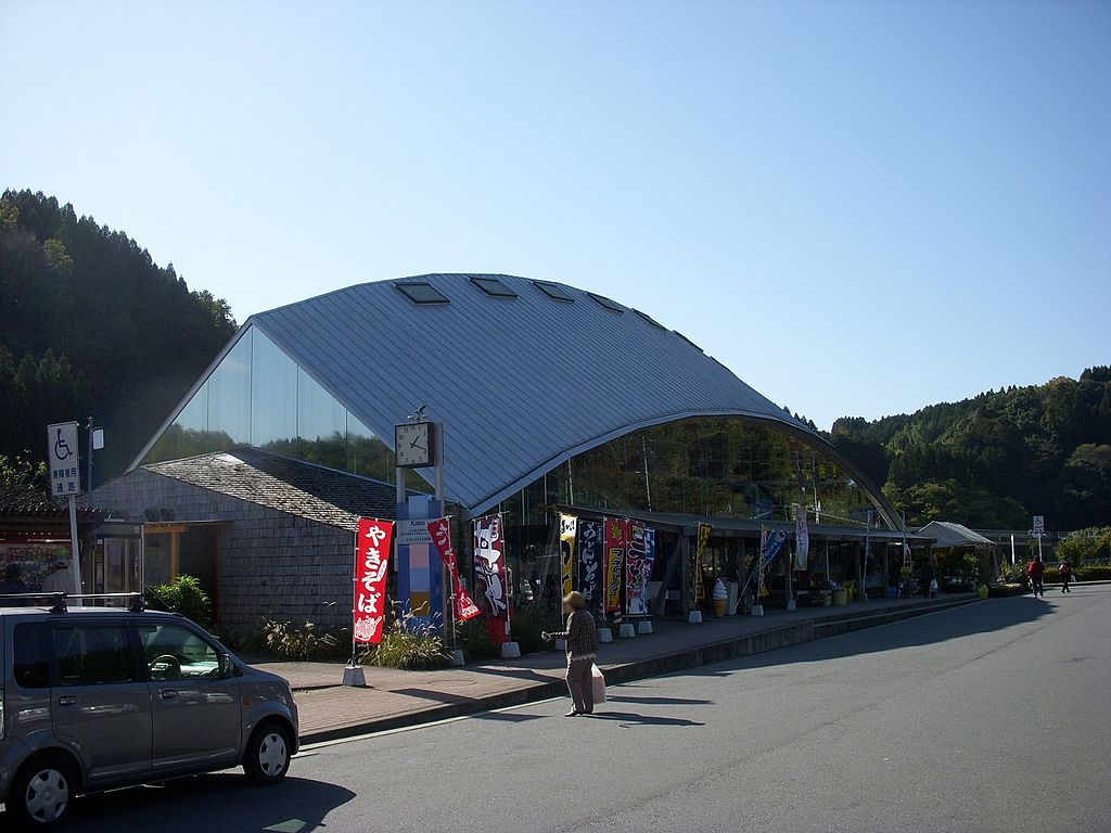 道の駅「あさじ」