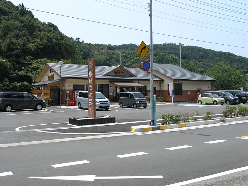 道の駅「椿はなの湯」の口コミや評判