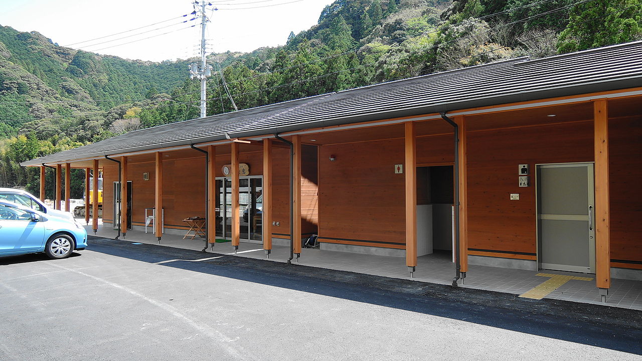 道の駅「虫喰岩」の口コミや評判